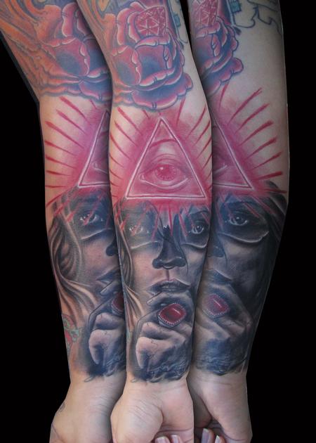 105 Best Third Eye Tattoos [2024 Inspiration Guide] | Third eye tattoos, Eye  tattoo, Tattoos