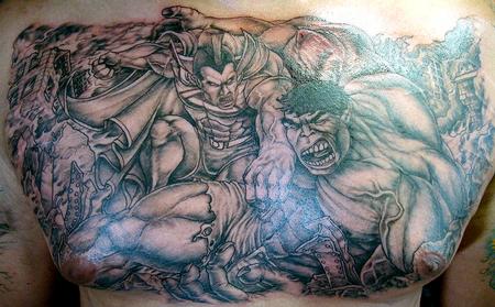 The hulk from avengers from my hulk based sleeve : r/CraneJudgesTattoos