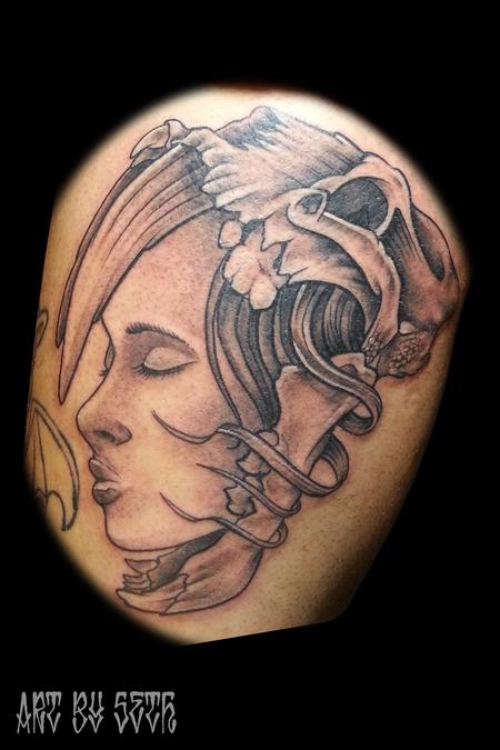 tattoos/ - Face and Skull - 114822