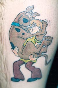 11 Sensational Scooby Doo Tattoo Designs Design Press