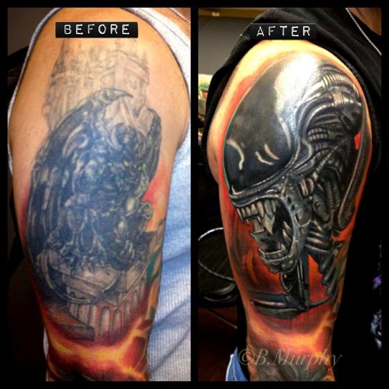 Cover Up Tattoo Ideas 30 Best Designs to Cover Unwanted Tattoos  100  Tattoos