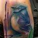 Tattoos - Bird in progress - 91644