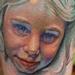 Tattoos - childs portait in progress - 76885