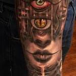 Tattoos - Giger inspired  - 101504