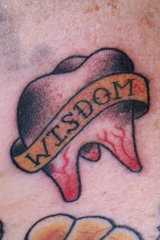 The Meaning Behind Tooth Tattoo  TattoosWin