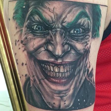 Joker Tattoos and our review of the latest film - Tattoo Life