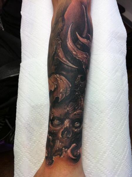Customizable Waterproof Half Sleeve Tattoo Sticker Arm 1800 Styles For  Halloween And Christmas Accepts All Designs From Zd201415, $0.43 |  DHgate.Com