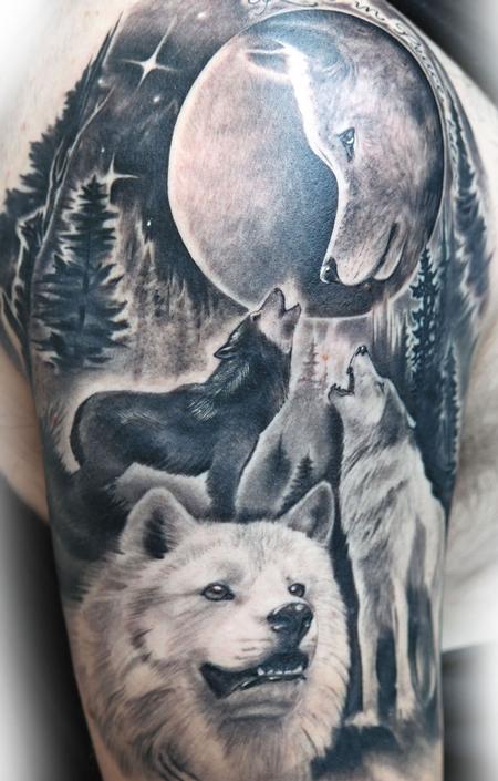 48 Unconventional Wolf Tattoos for Men and Women - Our Mindful Life