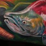 Tattoos - Sockeye Salmon - 116670