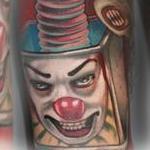 Tattoos - Clown in da Box - 104791