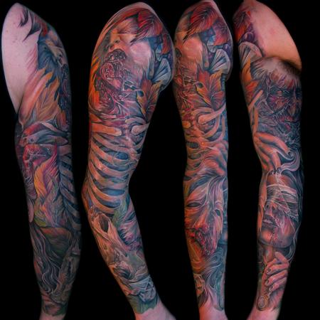 Tattoo uploaded by Logan • Seven Deadly Sins • Tattoodo