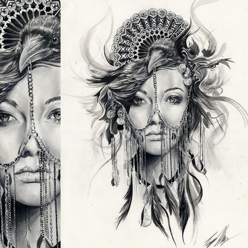 Triple Goddess Tattoos