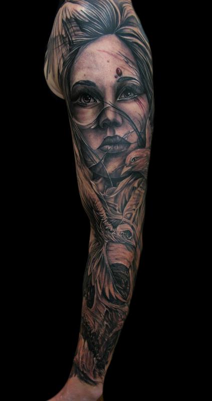 rebirth by Tony Mancia: TattooNOW