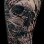 Tattoos - Skull - 108862