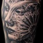 Tattoos - Cathedral morph - 108857