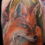 Tattoos - fox - 115445