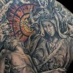 Tattoos - Pieta Backpiece - 125299