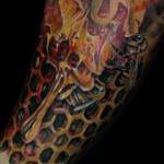 Tattoos - Honey Comb - 115442