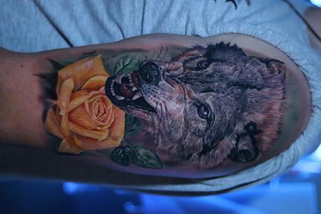 tattoos/ - Wolf tattoo - 144318