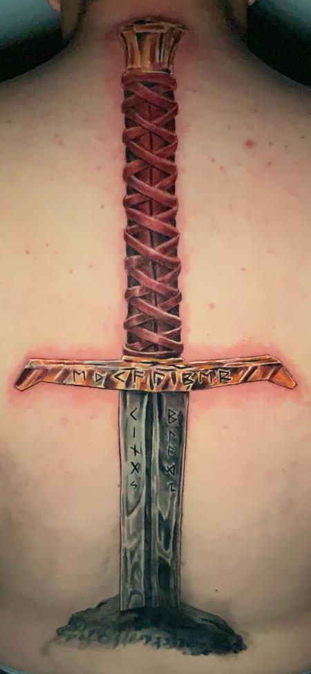 tattoos/ - Excalibur Sword - 144671
