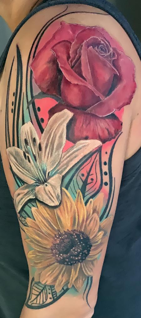 tattoos/ - Flower Tattoo - 144673