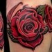 Tattoos - 3 roses - 48453