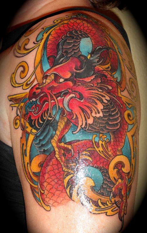 UPDATED 40 Powerful Japanese Dragon Tattoos