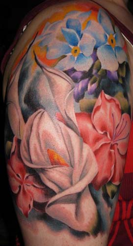 tattoos/ - Flowers - 28381