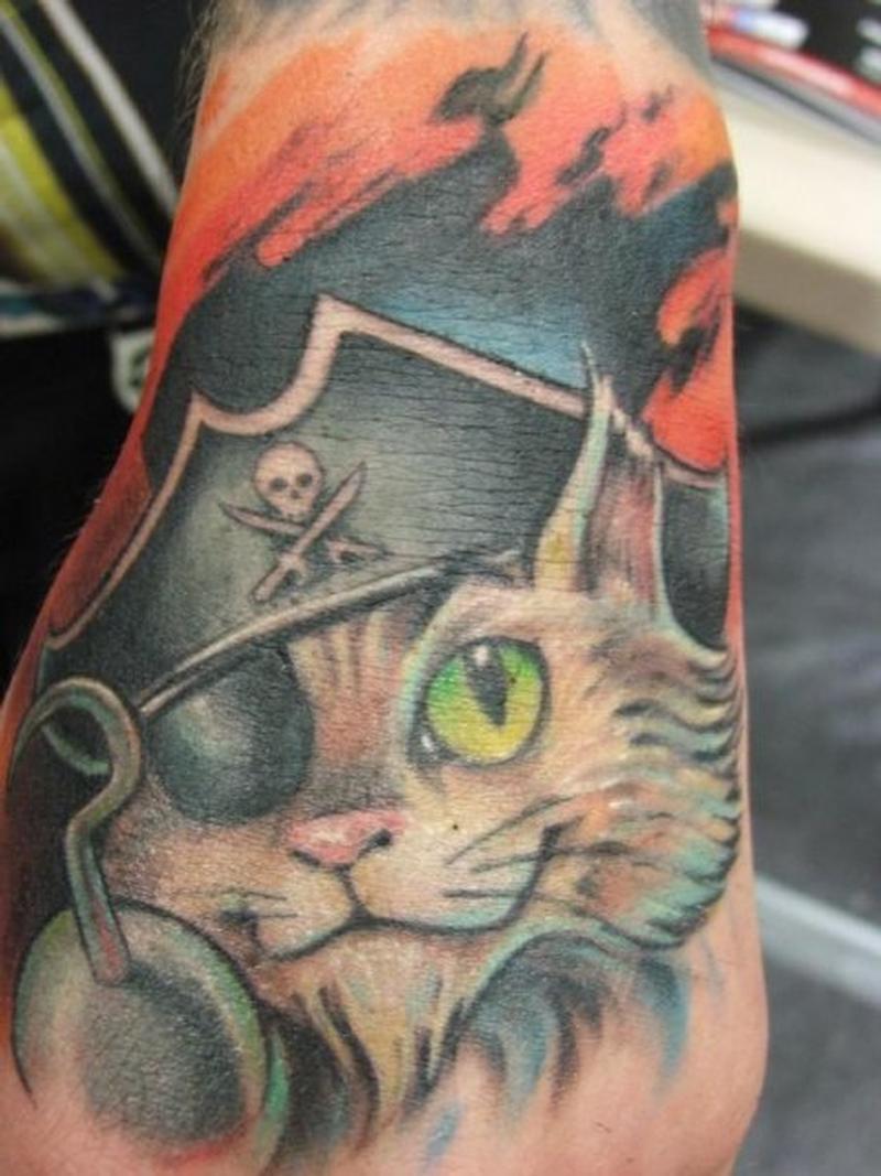 Pirate Tattoos and Pirate Tattoo Meanings