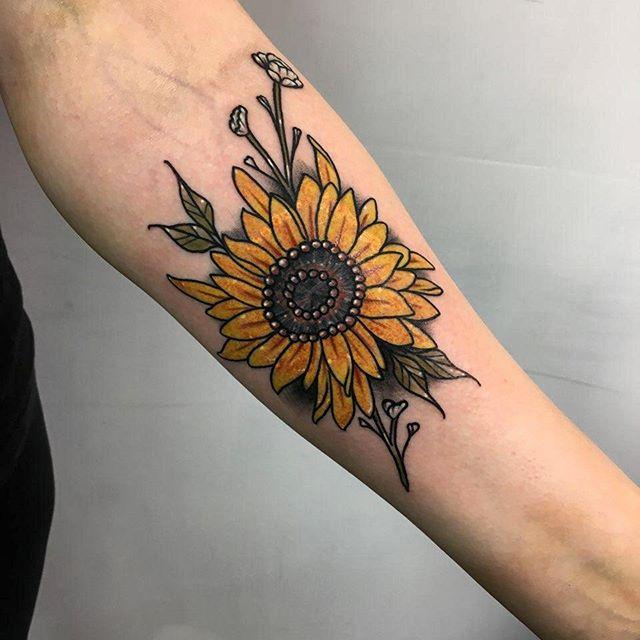 Sunflower Tattoo Gifts  Merchandise for Sale  Redbubble