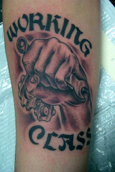 15 Strong Working Class Inspired Tattoos  Tattoodo