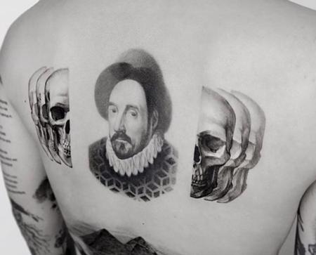 tattoos/ - Shakespeare Backpiece - 144031