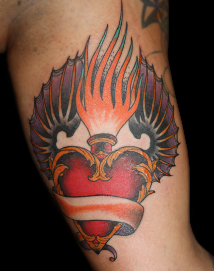 TATTOO ADDICT - #COVERUP #WINGS #COLOR #DONE #by... | Facebook