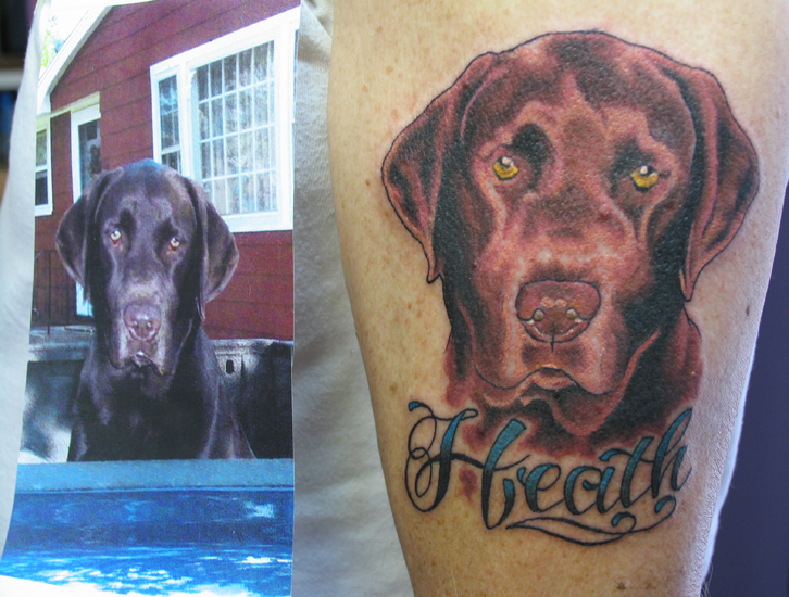 101 Best Labrador Tattoo Ideas That Will Blow Your Mind  Outsons