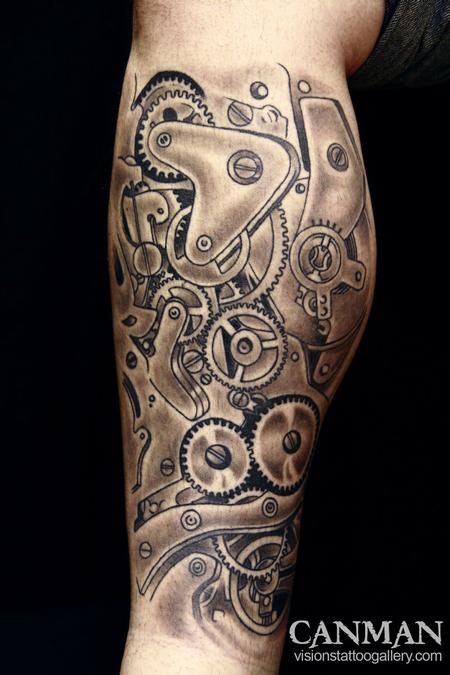 101 Best Clock Gear Tattoo Ideas That Will Blow Your Mind!