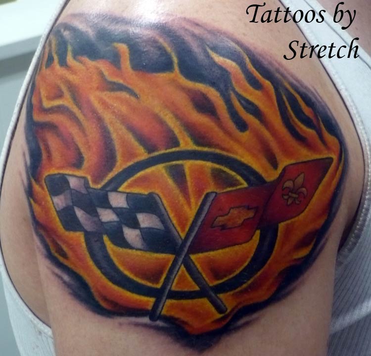 corvette in Tattoos  Search in 13M Tattoos Now  Tattoodo