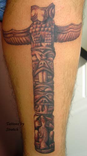 101 Best Totem Pole Tattoo Ideas You Have to See to Believe  Outsons