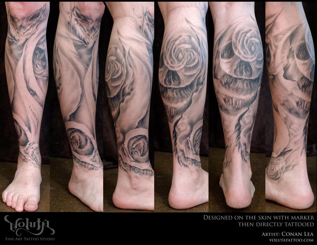 Tattoo Portfolio of Conan Lea • Gallery 2 — Voluta Tattoo