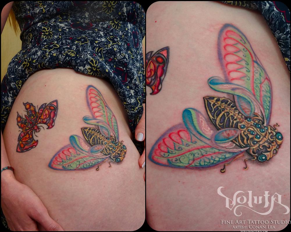 Tattoo Portfolio of Conan Lea • Gallery 2 — Voluta Tattoo