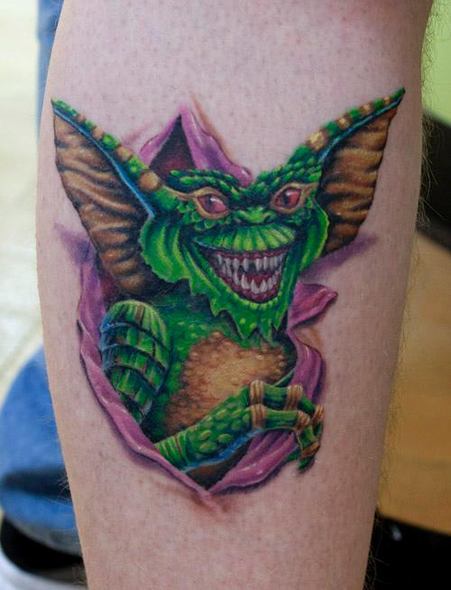 Gremlin by Gabe Morton: TattooNOW