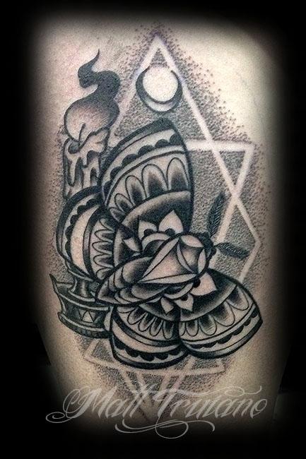 Tattoo uploaded by Jasmine Bryant  Moth and flame tattoo parlour by  yazminaferrertattoo  Tattoodo