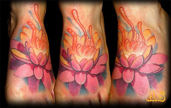 30 Beautiful Lotus Flower Tattoo Ideas  Inspirationfeed