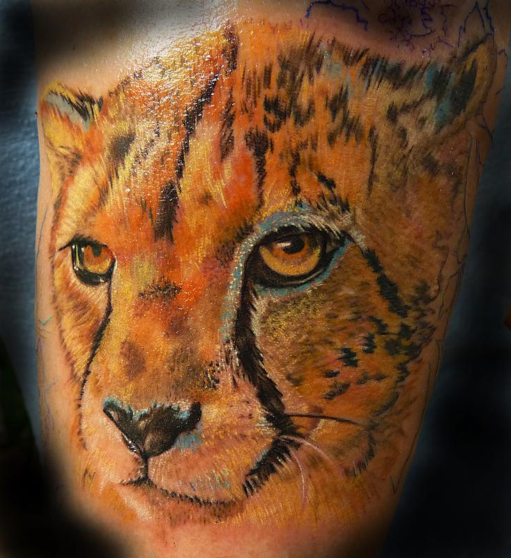 Cheetah Tattoo  meaning photos sketches and examples