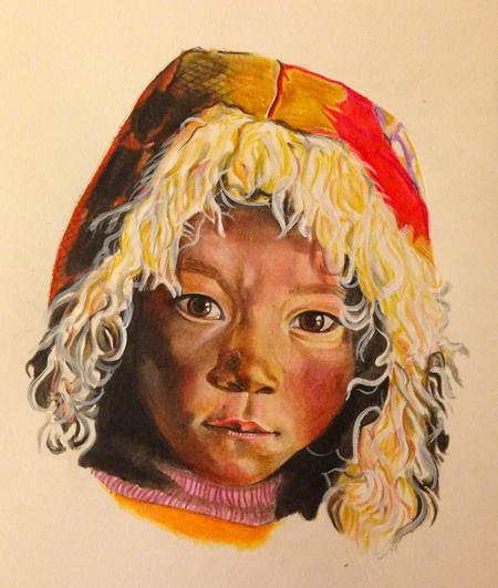 Art Galleries - Tibetean Nomad - 94781