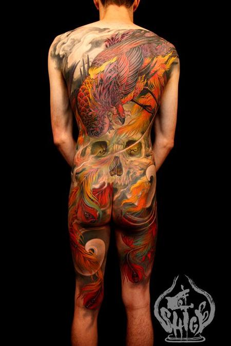 Tattoos zone - Phoenix design done by @renu20107261 | Facebook