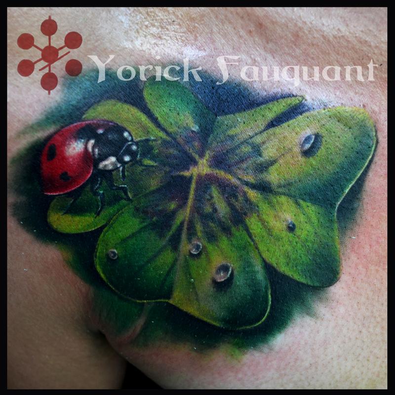 101 Best Small Four Leaf Clover Tattoo Ideas That Will Blow Your Mind   Outsons