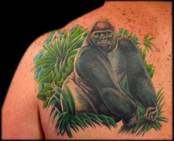 Gorilla Tattoo Meaning