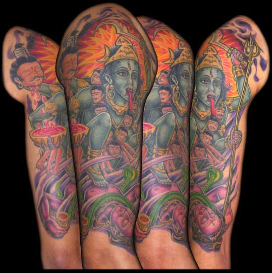 Best Lord Shiva Tattoo Designs  Aliens Tattoo