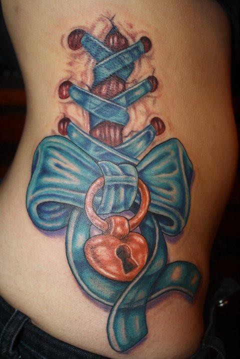 blue butterfly tattoo  Stace Burt Tattoo Artist