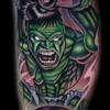 Tattoos - Hulk and Iron MAn - 103725